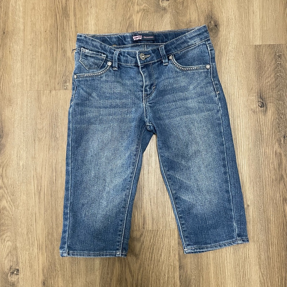 Girls Levi’s Skimmer shorts size‎ 10